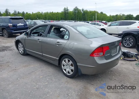 2006 Honda Civic Lx z USA, uszkodzony, nr VIN 2HGFA165X6H525119
